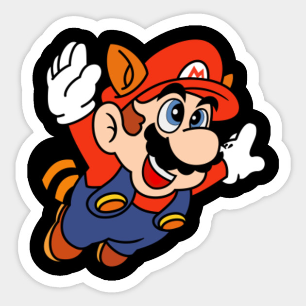 Mario Bros Super Mario Bros Sticker TeePublic